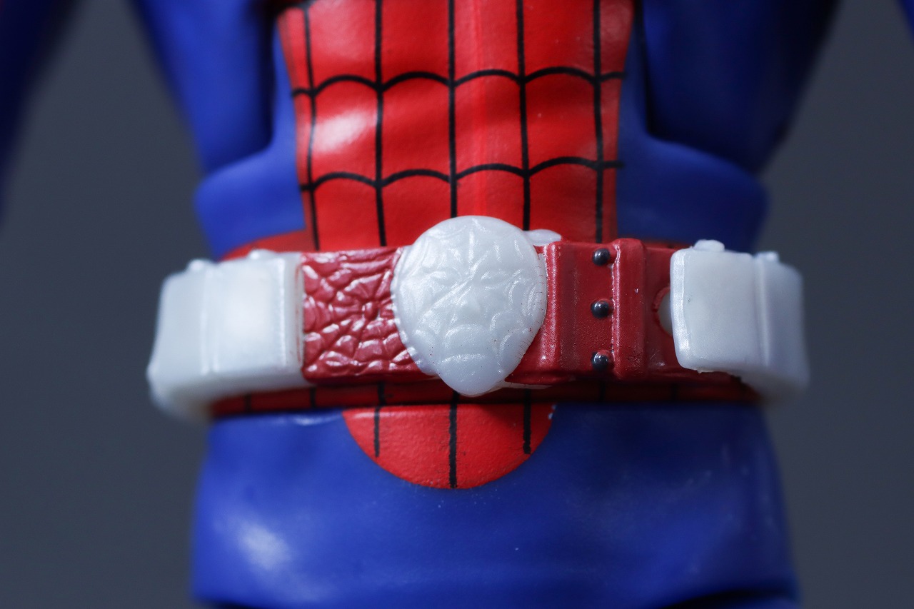 マーベルレジェンド　スパイダーマン　1977　レビュー　本体