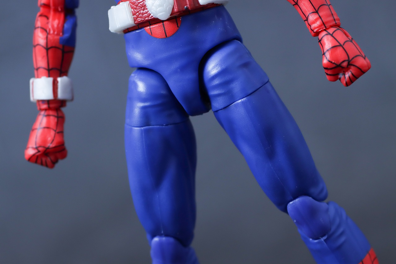 マーベルレジェンド　スパイダーマン　1977　レビュー　本体