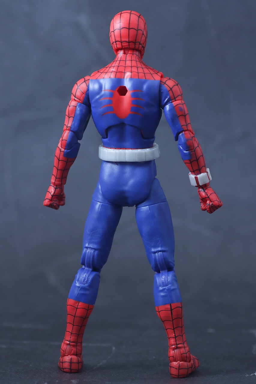 マーベルレジェンド　スパイダーマン　1977　レビュー　本体