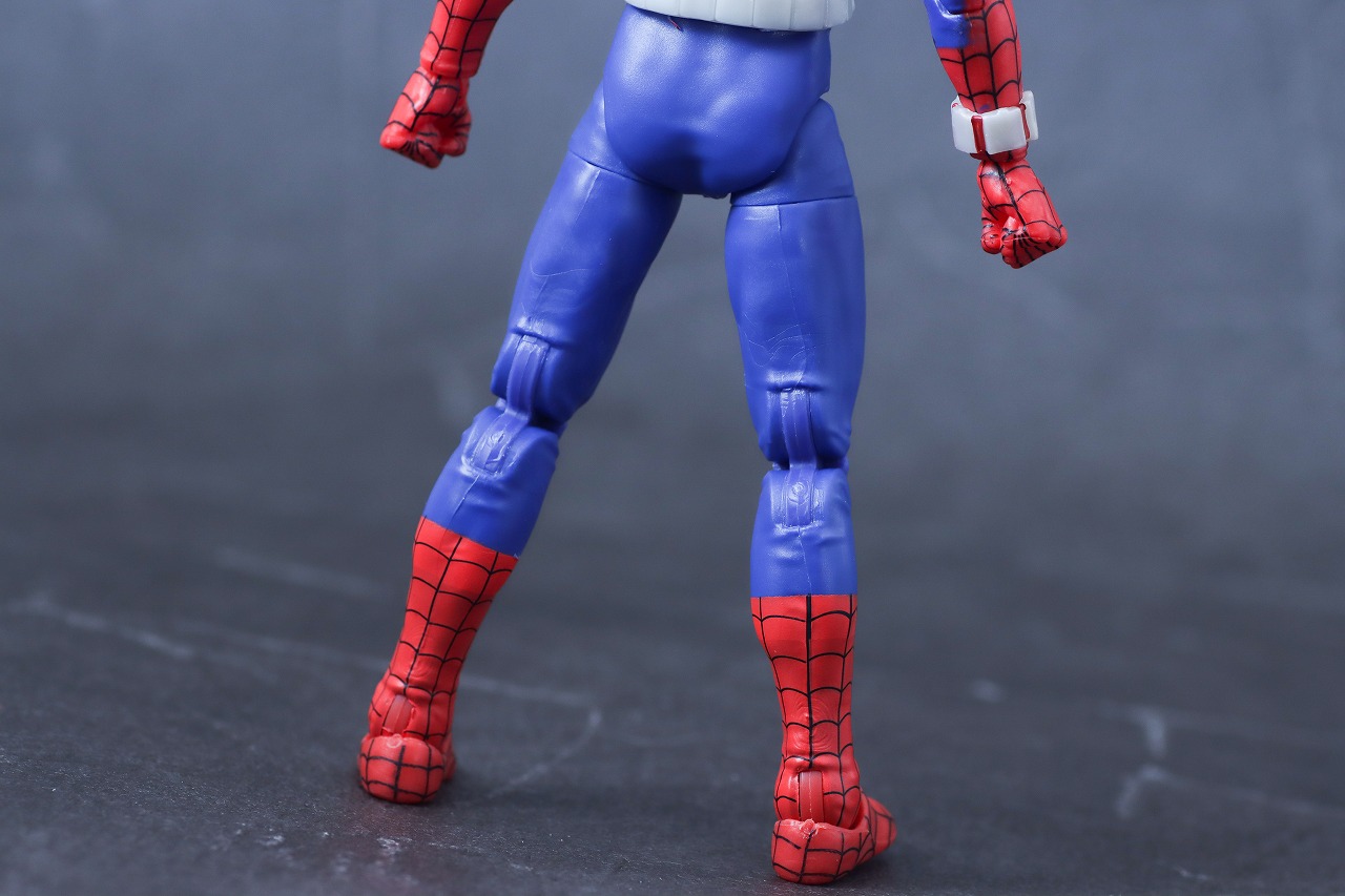 マーベルレジェンド　スパイダーマン　1977　レビュー　本体