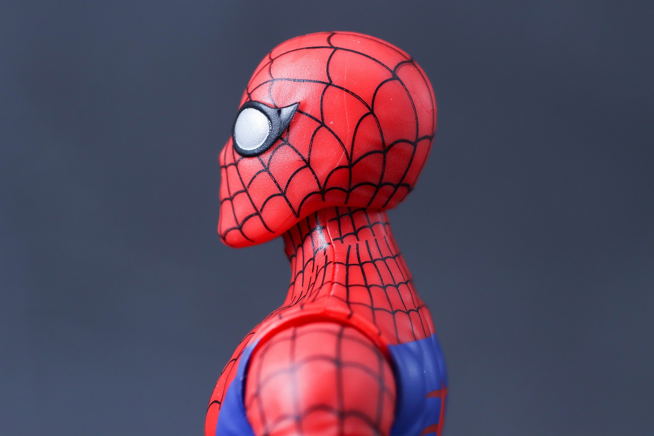 マーベルレジェンド　スパイダーマン　1977　レビュー　可動範囲