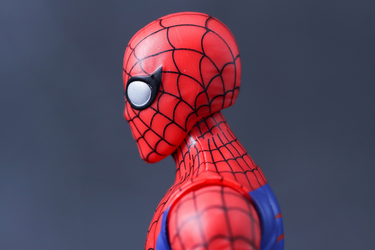 マーベルレジェンド　スパイダーマン　1977　レビュー　可動範囲