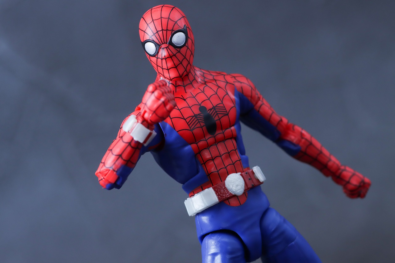 マーベルレジェンド　スパイダーマン　1977　レビュー　アクション