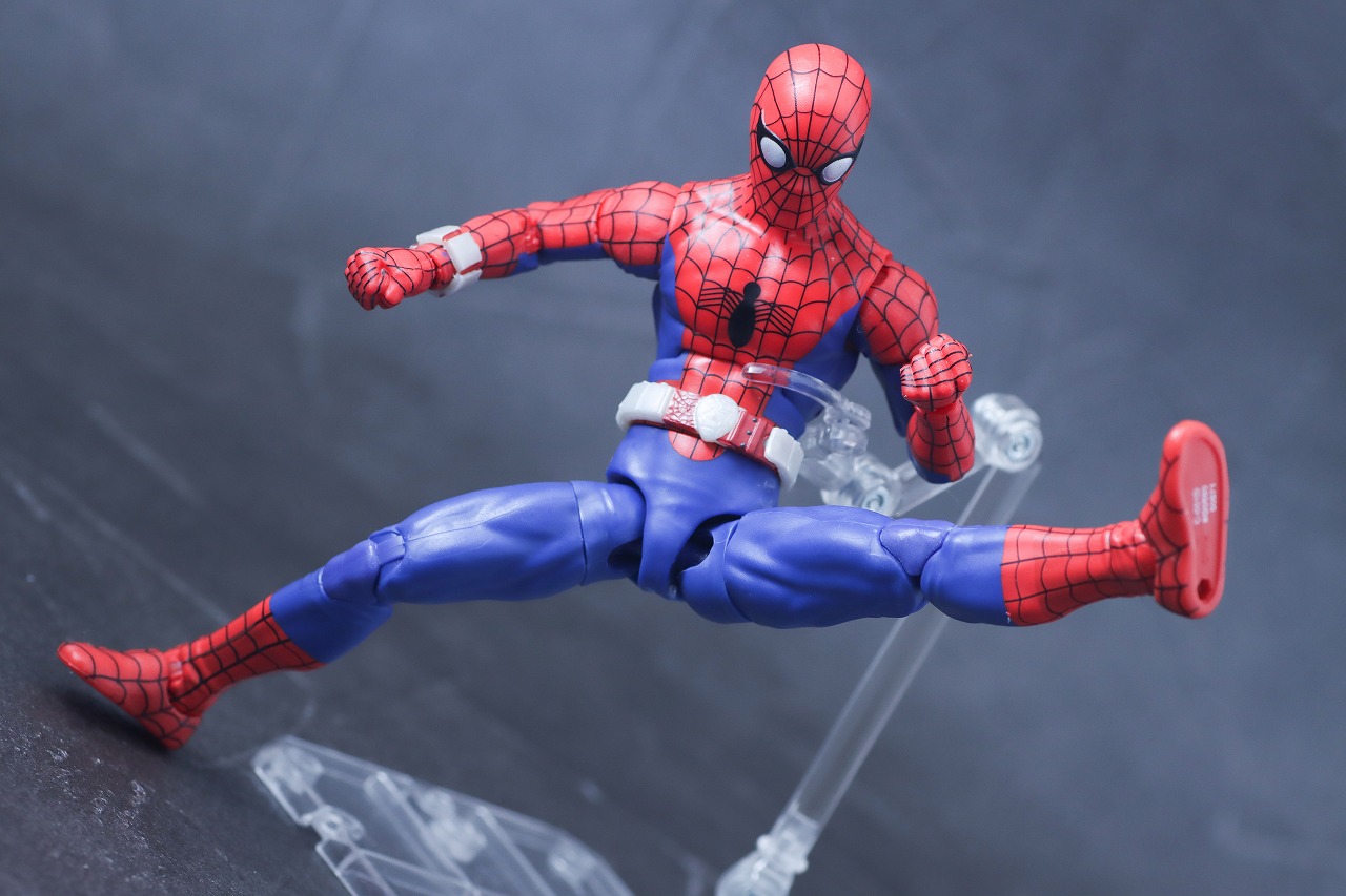 マーベルレジェンド　スパイダーマン　1977　レビュー　アクション