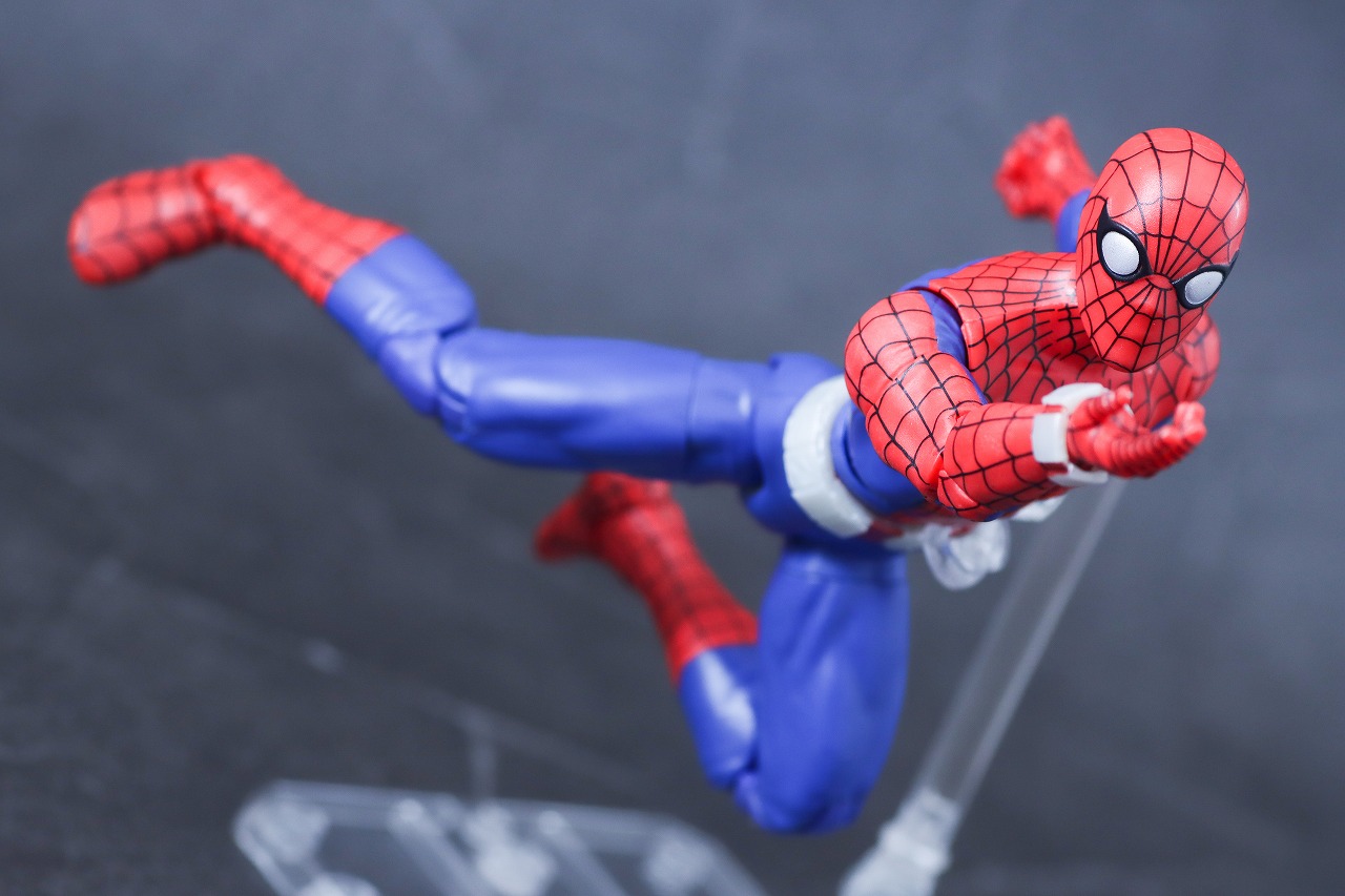 マーベルレジェンド　スパイダーマン　1977　レビュー　アクション