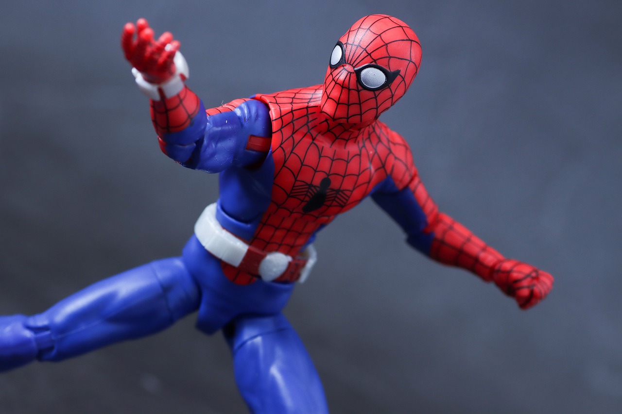 マーベルレジェンド　スパイダーマン　1977　レビュー　アクション