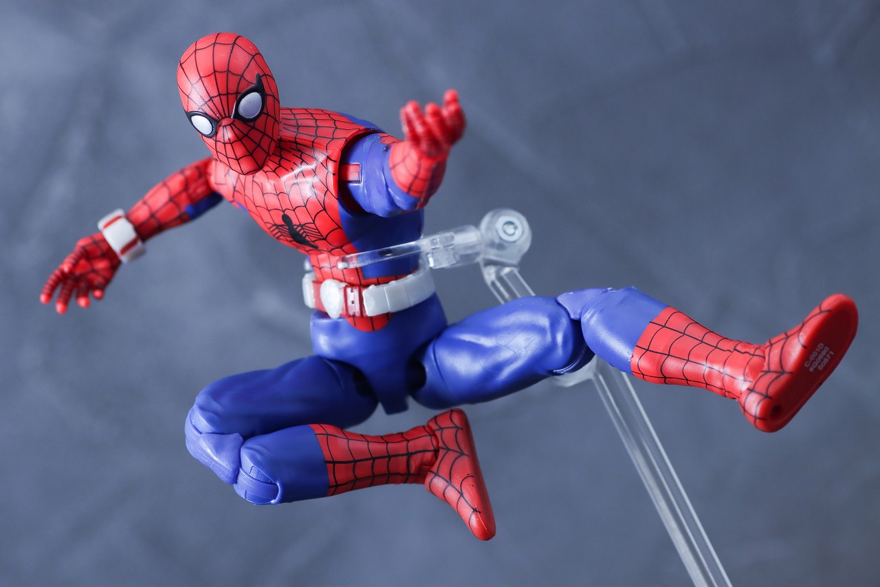 マーベルレジェンド　スパイダーマン　1977　レビュー　アクション