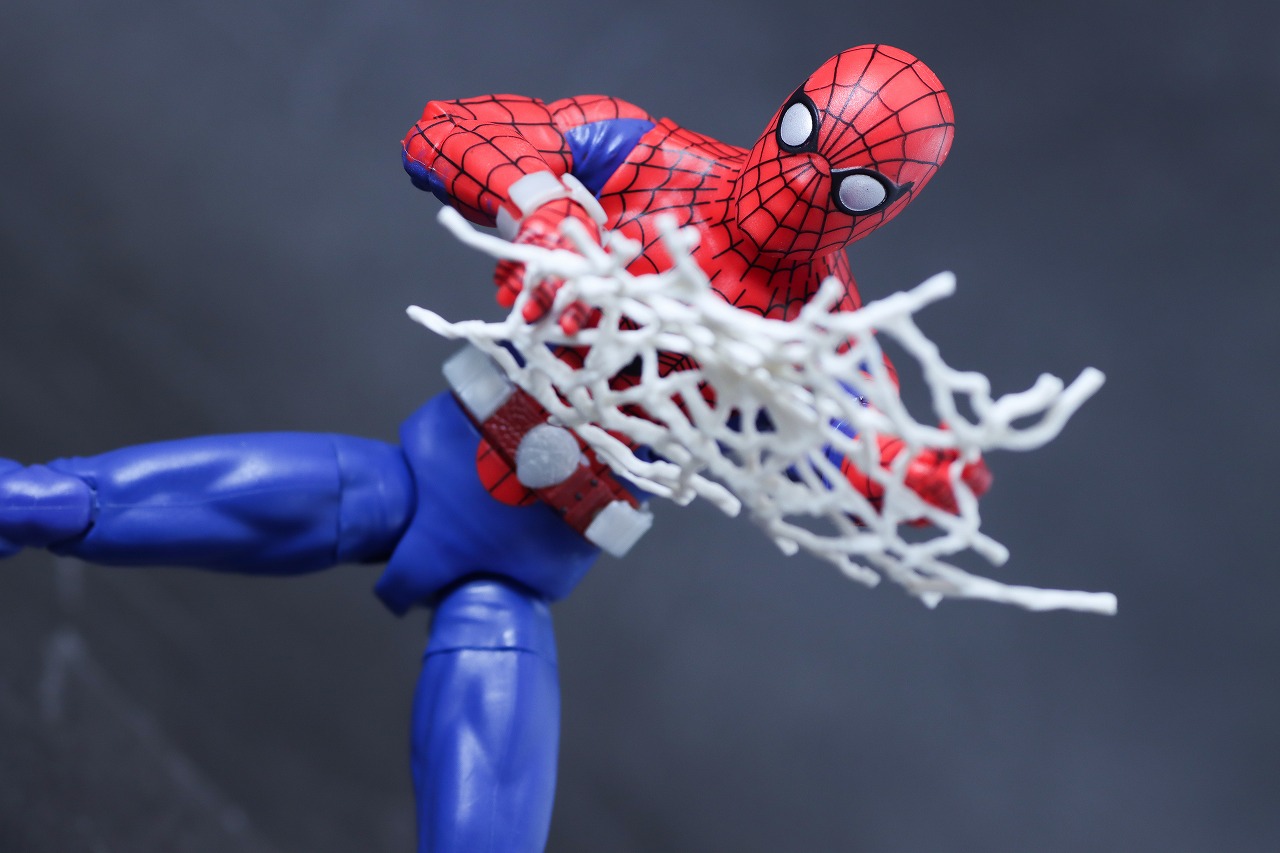 マーベルレジェンド　スパイダーマン　1977　レビュー　アクション