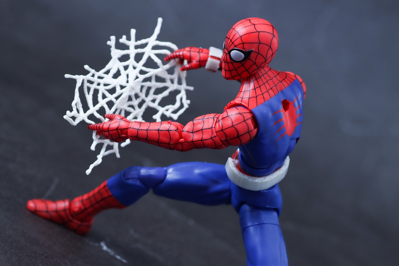 マーベルレジェンド　スパイダーマン　1977　レビュー　アクション