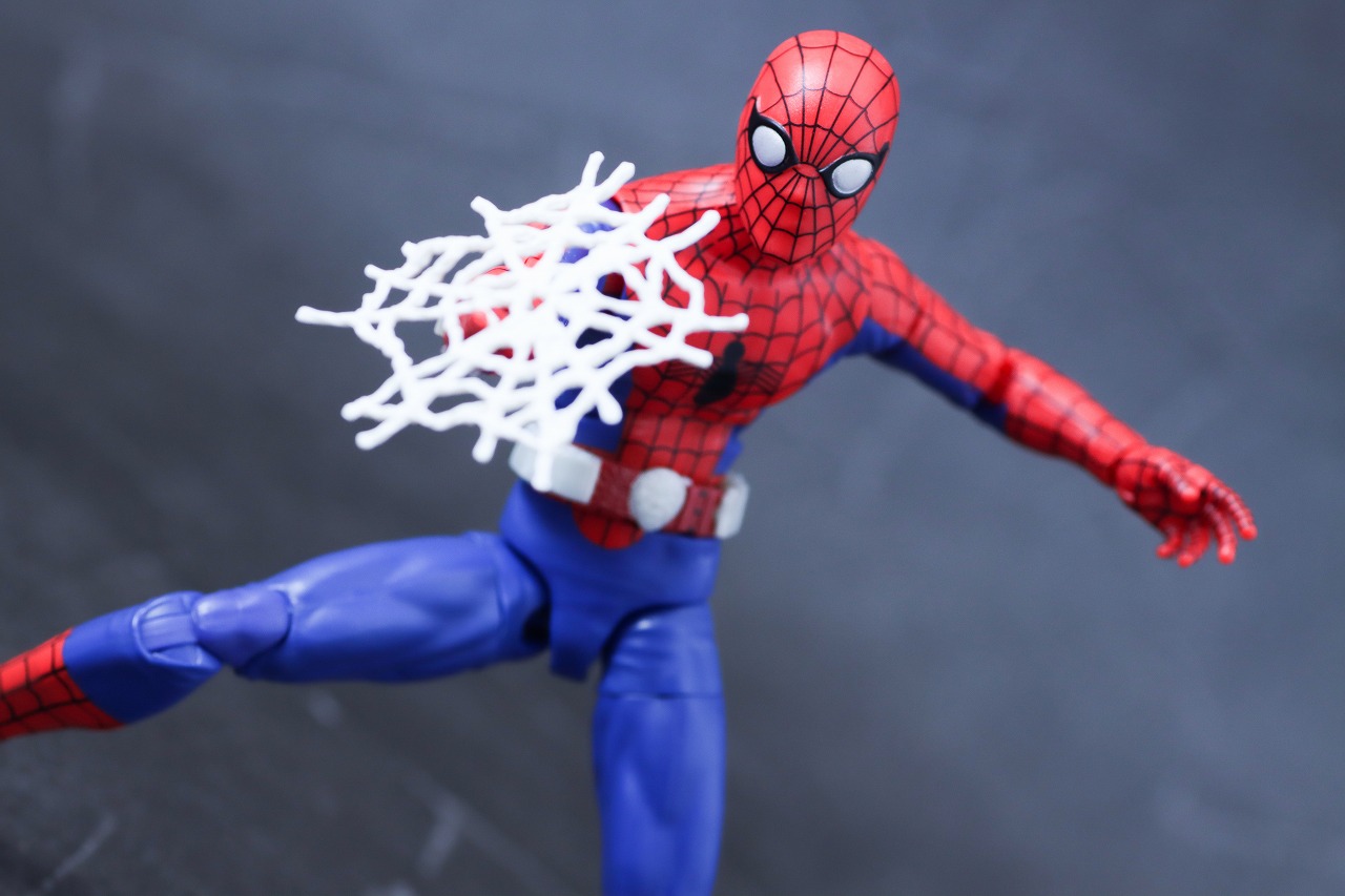 マーベルレジェンド　スパイダーマン　1977　レビュー　アクション