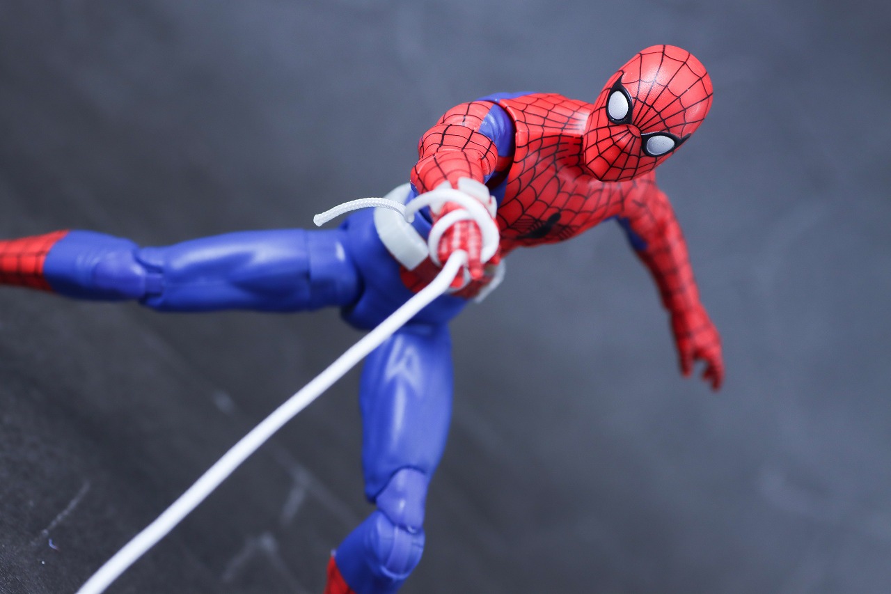 マーベルレジェンド　スパイダーマン　1977　レビュー　アクション