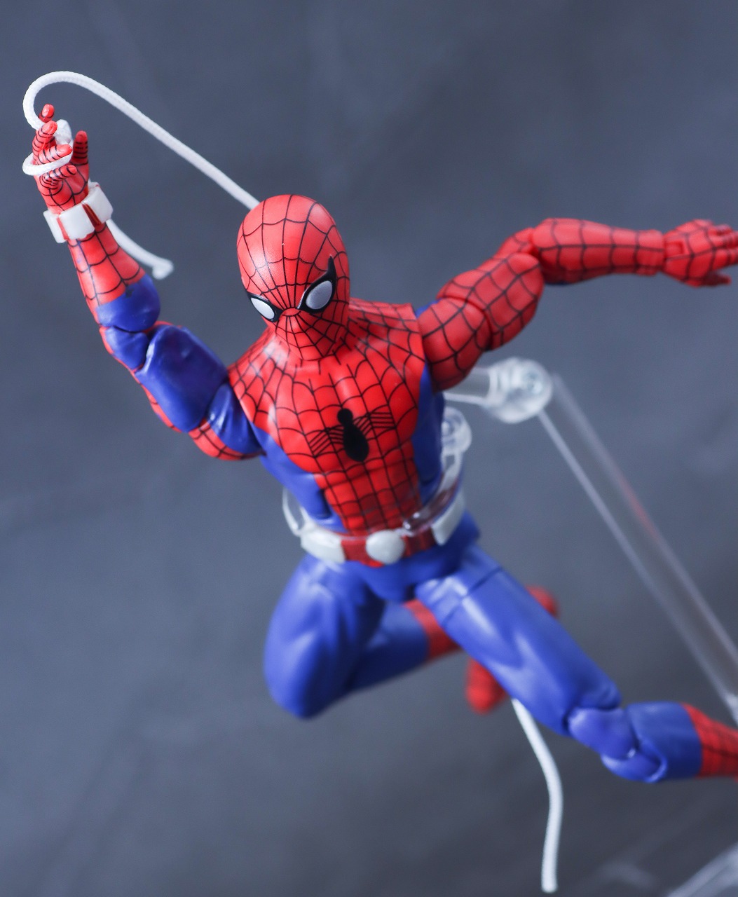 マーベルレジェンド　スパイダーマン　1977　レビュー　アクション