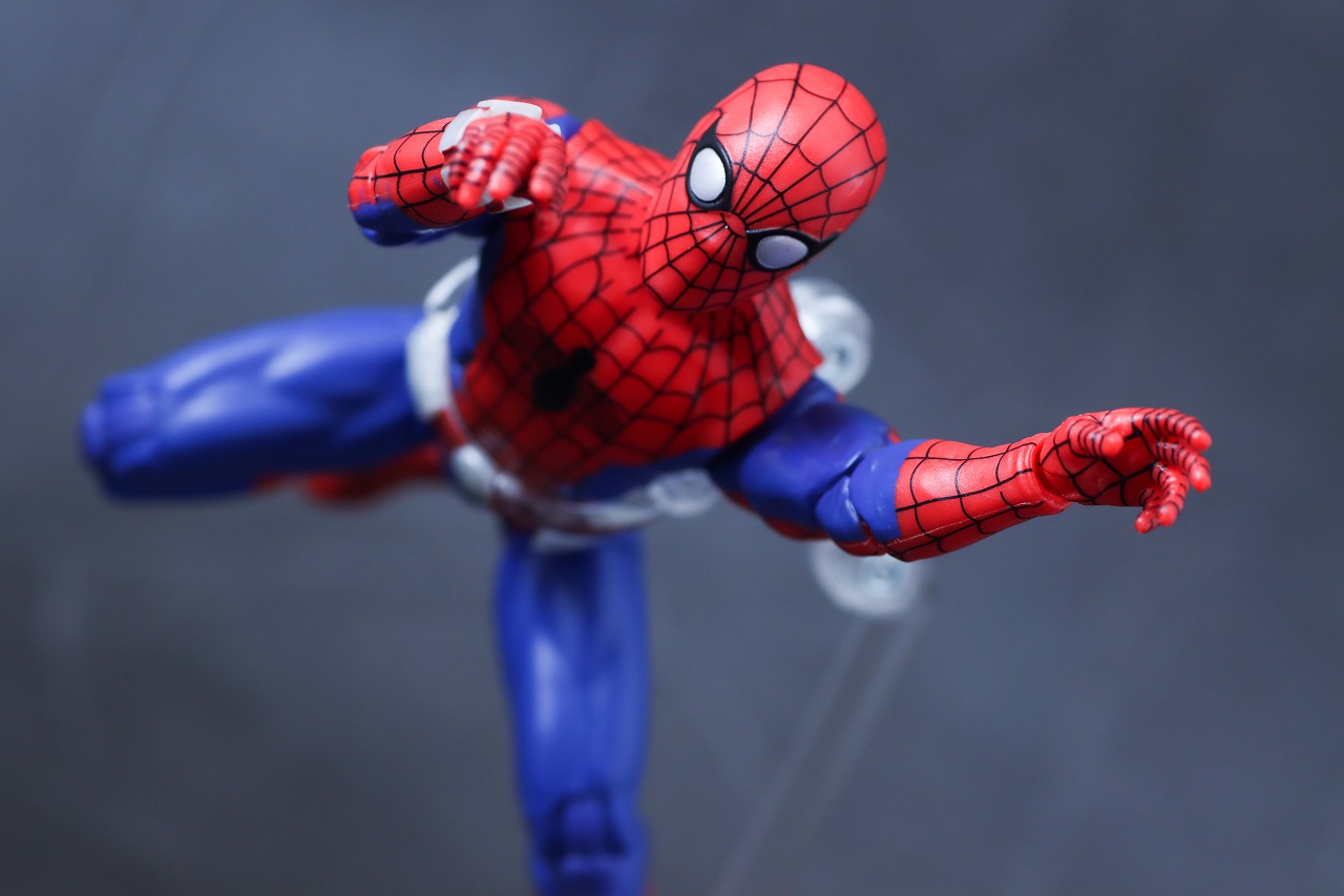 マーベルレジェンド　スパイダーマン　1977　レビュー　アクション