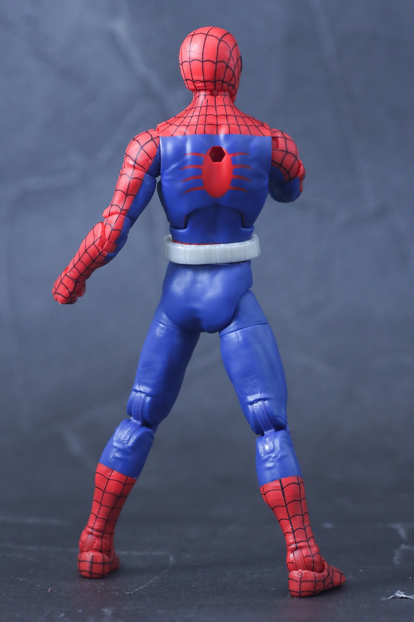 マーベルレジェンド　スパイダーマン　1977　レビュー　本体