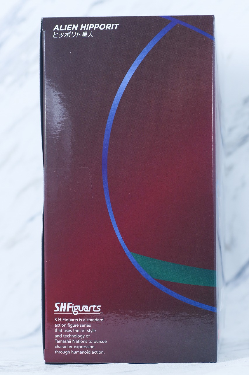 S.H.フィギュアーツ　ヒッポリト星人　レビュー　パッケージ