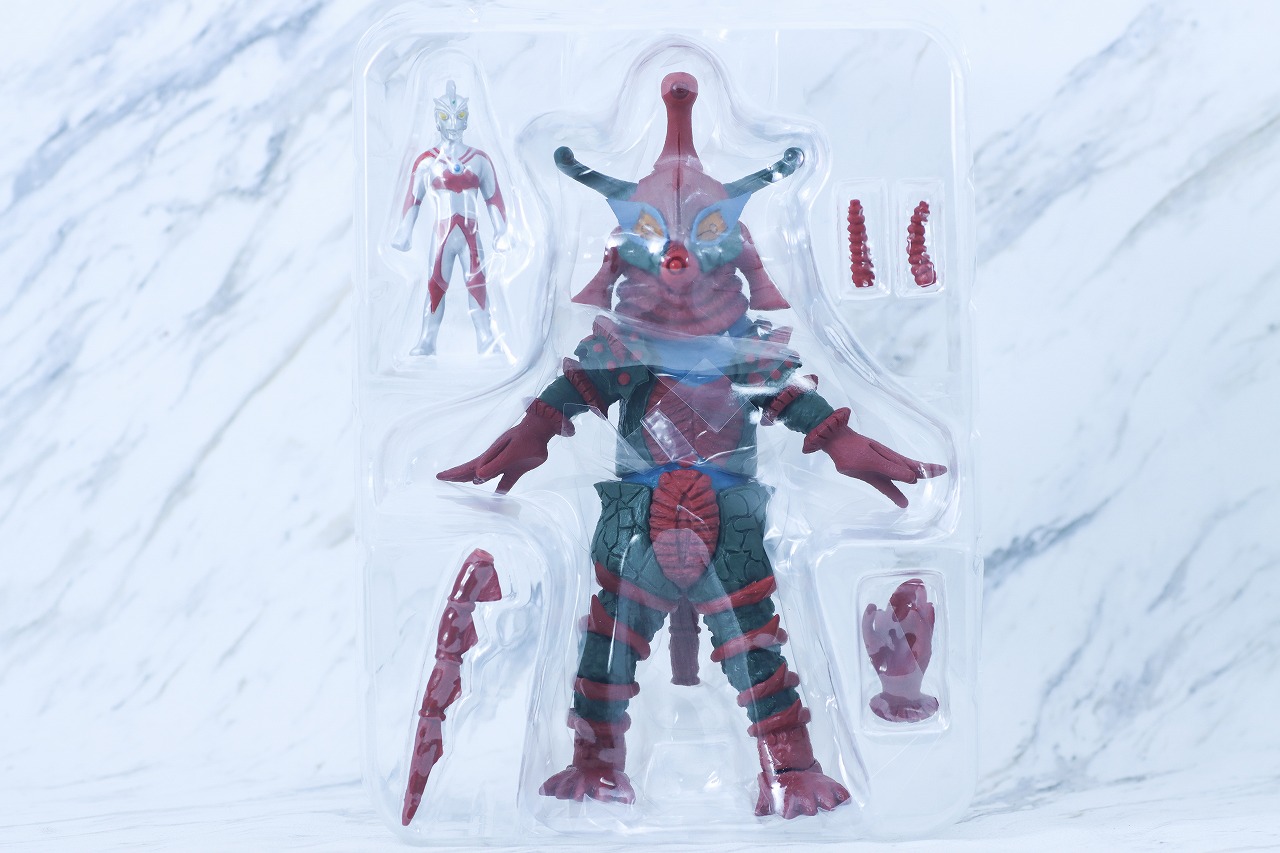 S.H.フィギュアーツ　ヒッポリト星人　レビュー　パッケージ