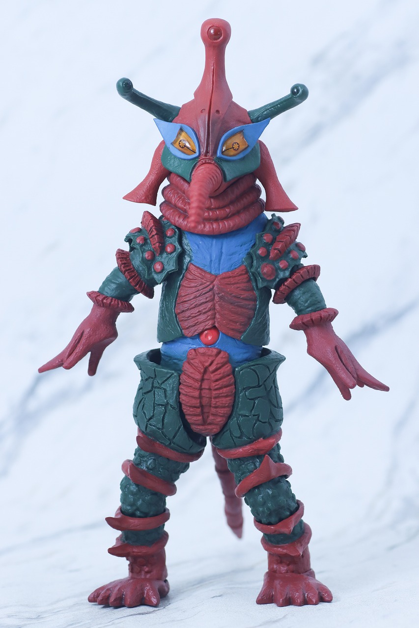 S.H.フィギュアーツ　ヒッポリト星人　レビュー　本体