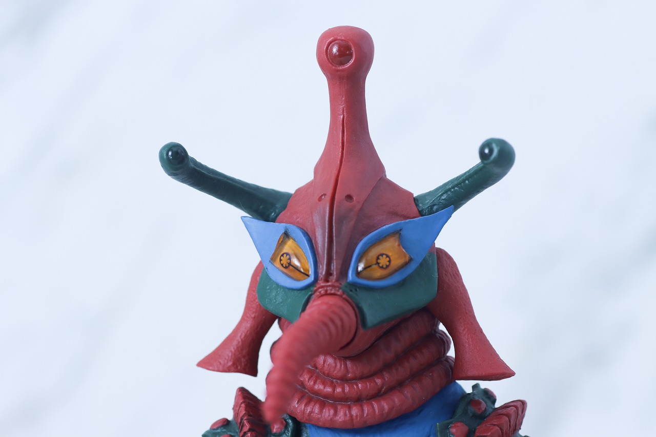 S.H.フィギュアーツ　ヒッポリト星人　レビュー　本体