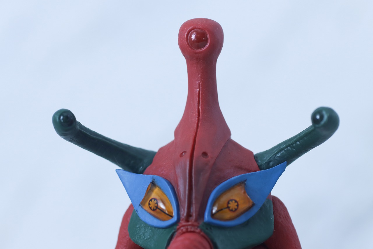 S.H.フィギュアーツ　ヒッポリト星人　レビュー　本体