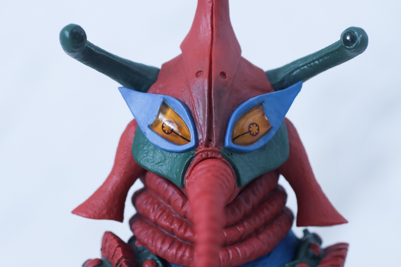 S.H.フィギュアーツ　ヒッポリト星人　レビュー　本体