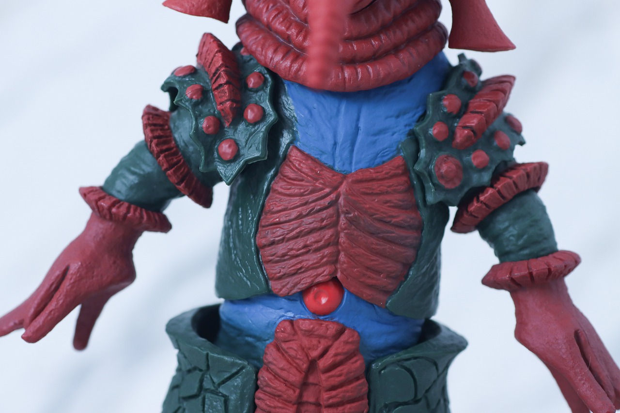 S.H.フィギュアーツ　ヒッポリト星人　レビュー　本体