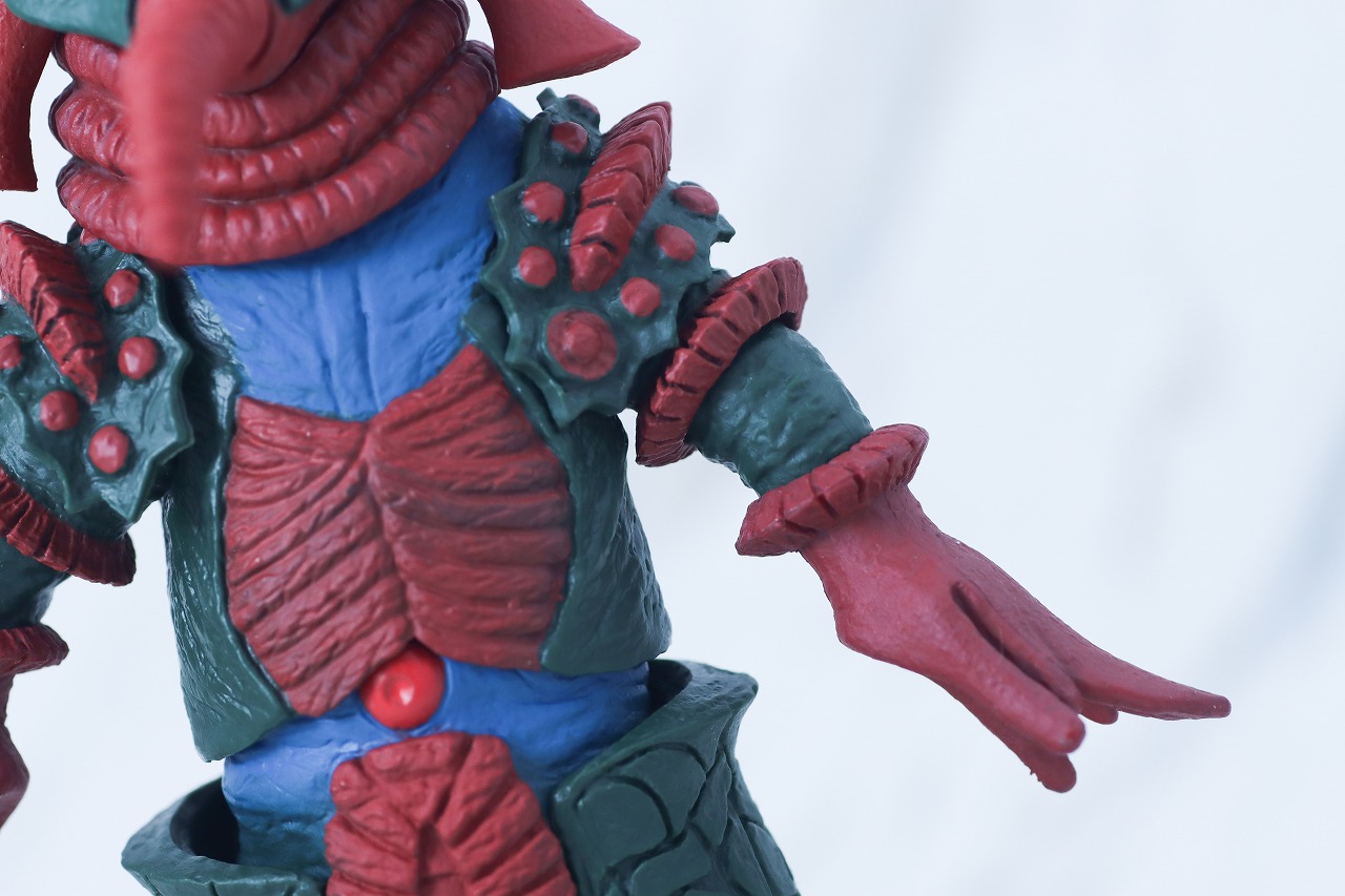 S.H.フィギュアーツ　ヒッポリト星人　レビュー　本体