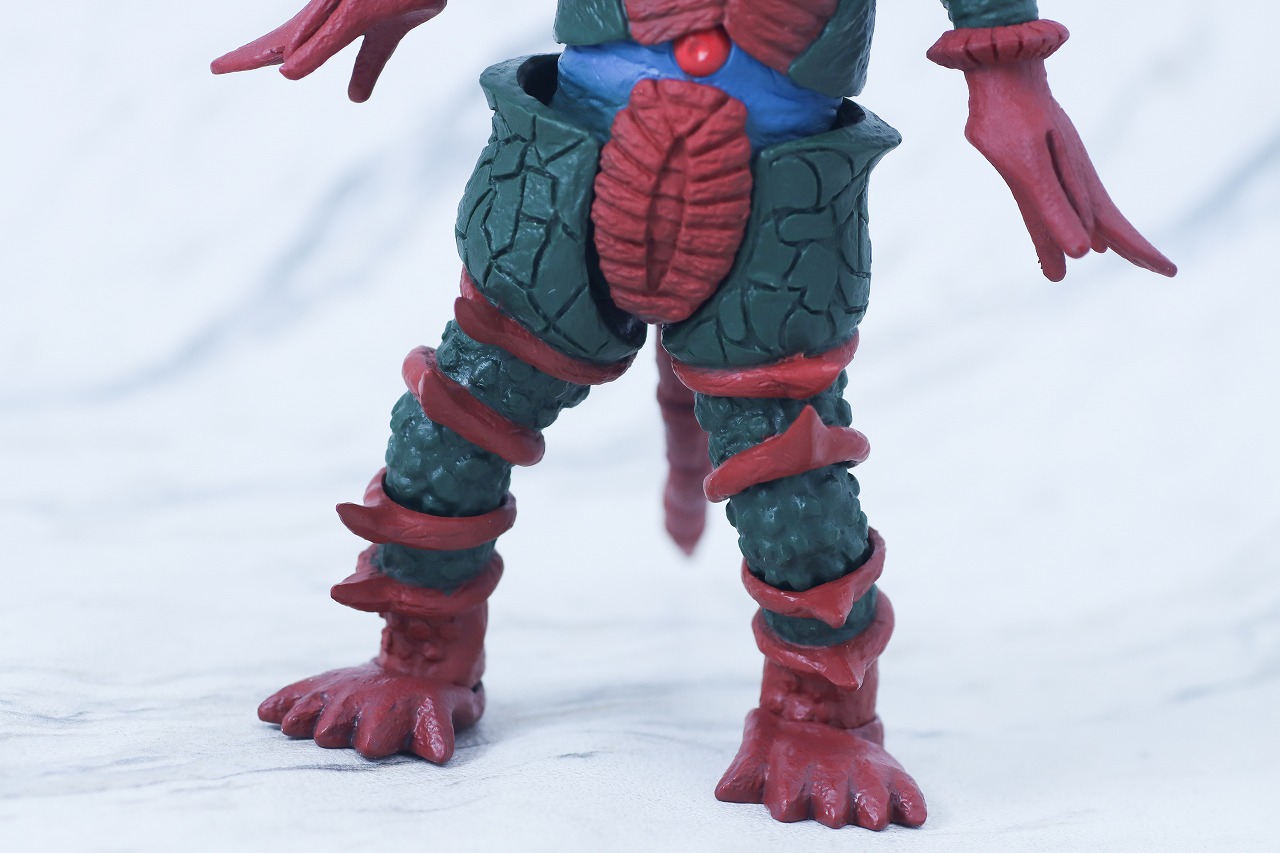 S.H.フィギュアーツ　ヒッポリト星人　レビュー　本体