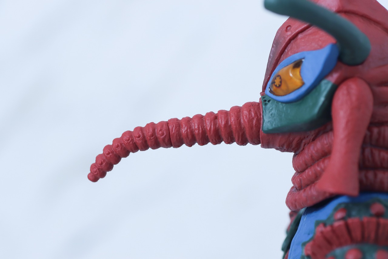 S.H.フィギュアーツ　ヒッポリト星人　レビュー　本体