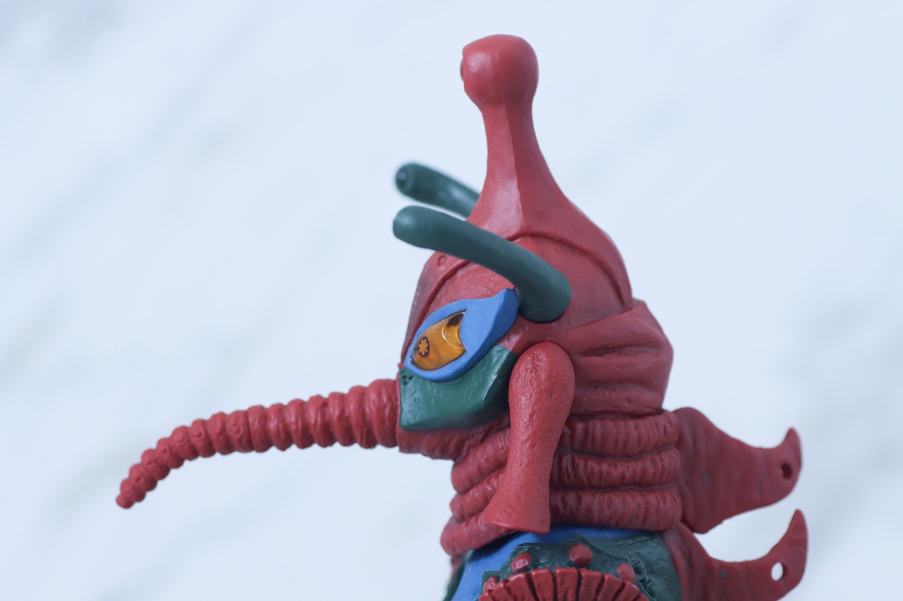 S.H.フィギュアーツ　ヒッポリト星人　レビュー　本体