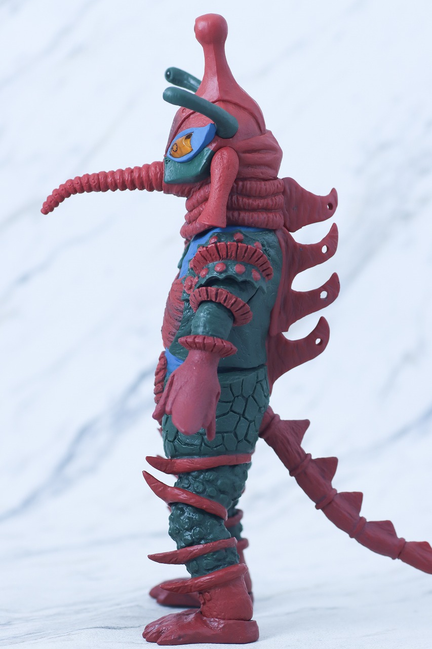 S.H.フィギュアーツ　ヒッポリト星人　レビュー　本体