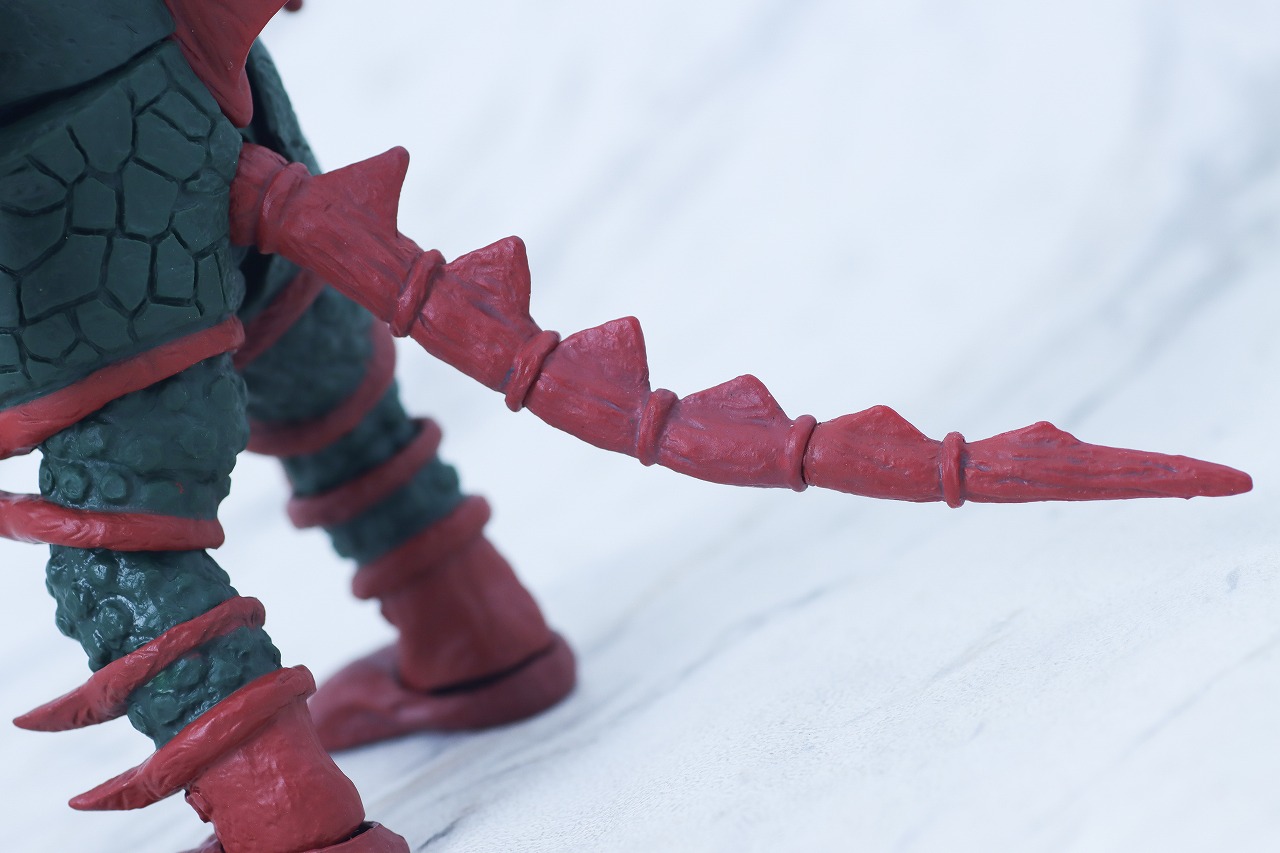 S.H.フィギュアーツ　ヒッポリト星人　レビュー　本体