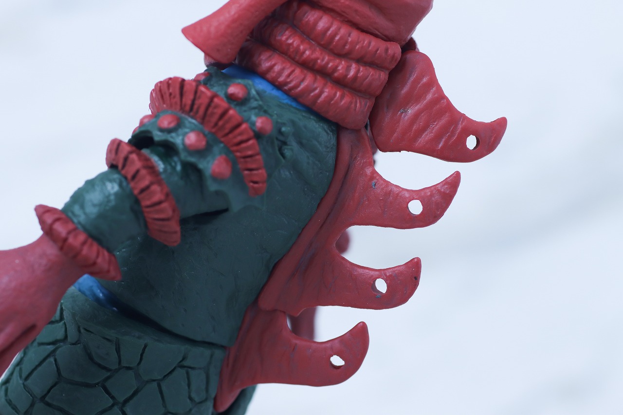 S.H.フィギュアーツ　ヒッポリト星人　レビュー　本体