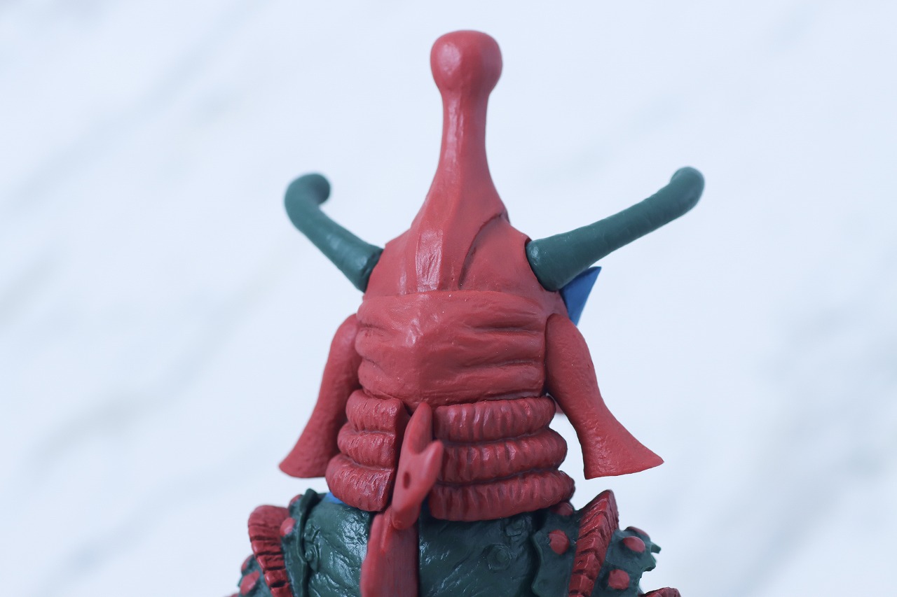 S.H.フィギュアーツ　ヒッポリト星人　レビュー　本体