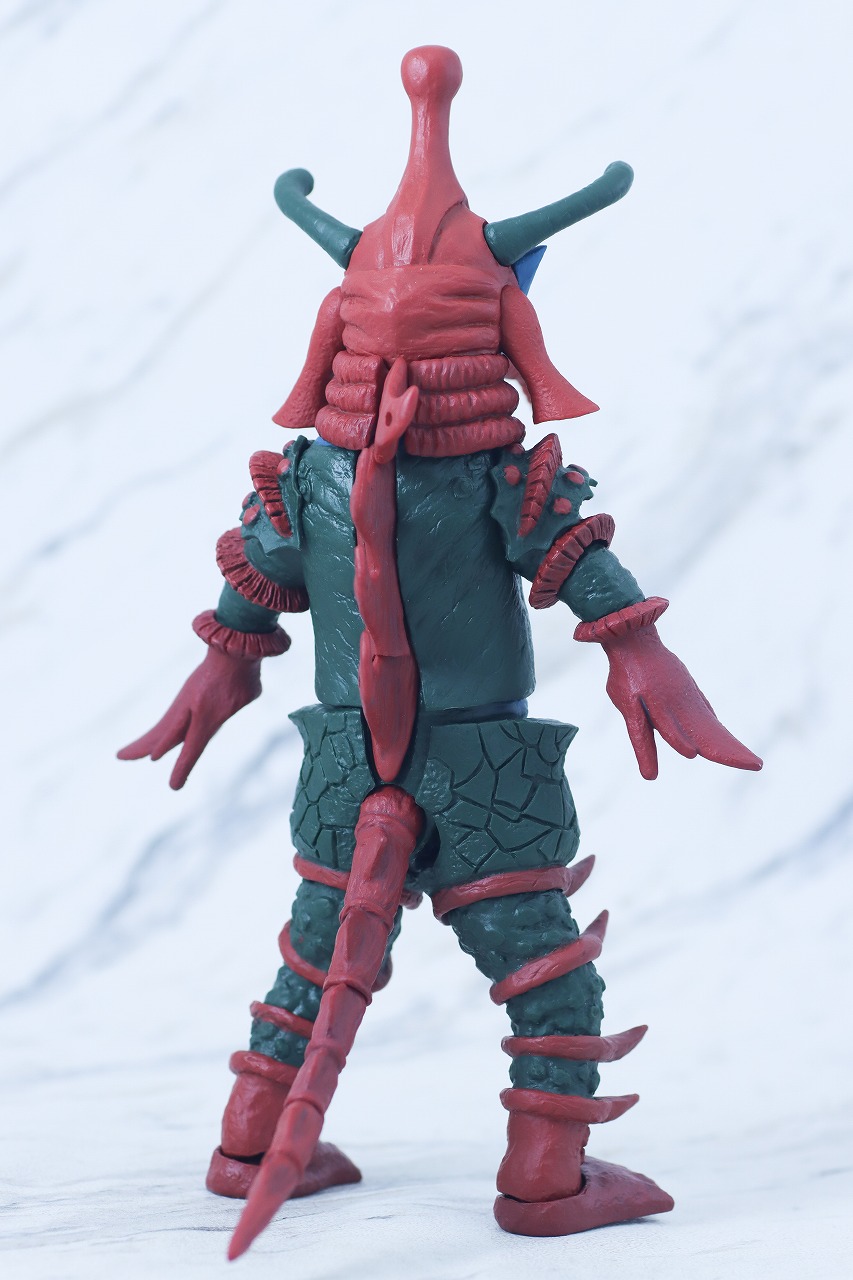 S.H.フィギュアーツ　ヒッポリト星人　レビュー　本体