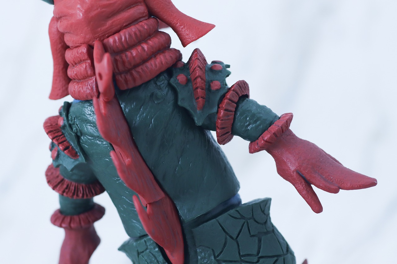 S.H.フィギュアーツ　ヒッポリト星人　レビュー　本体