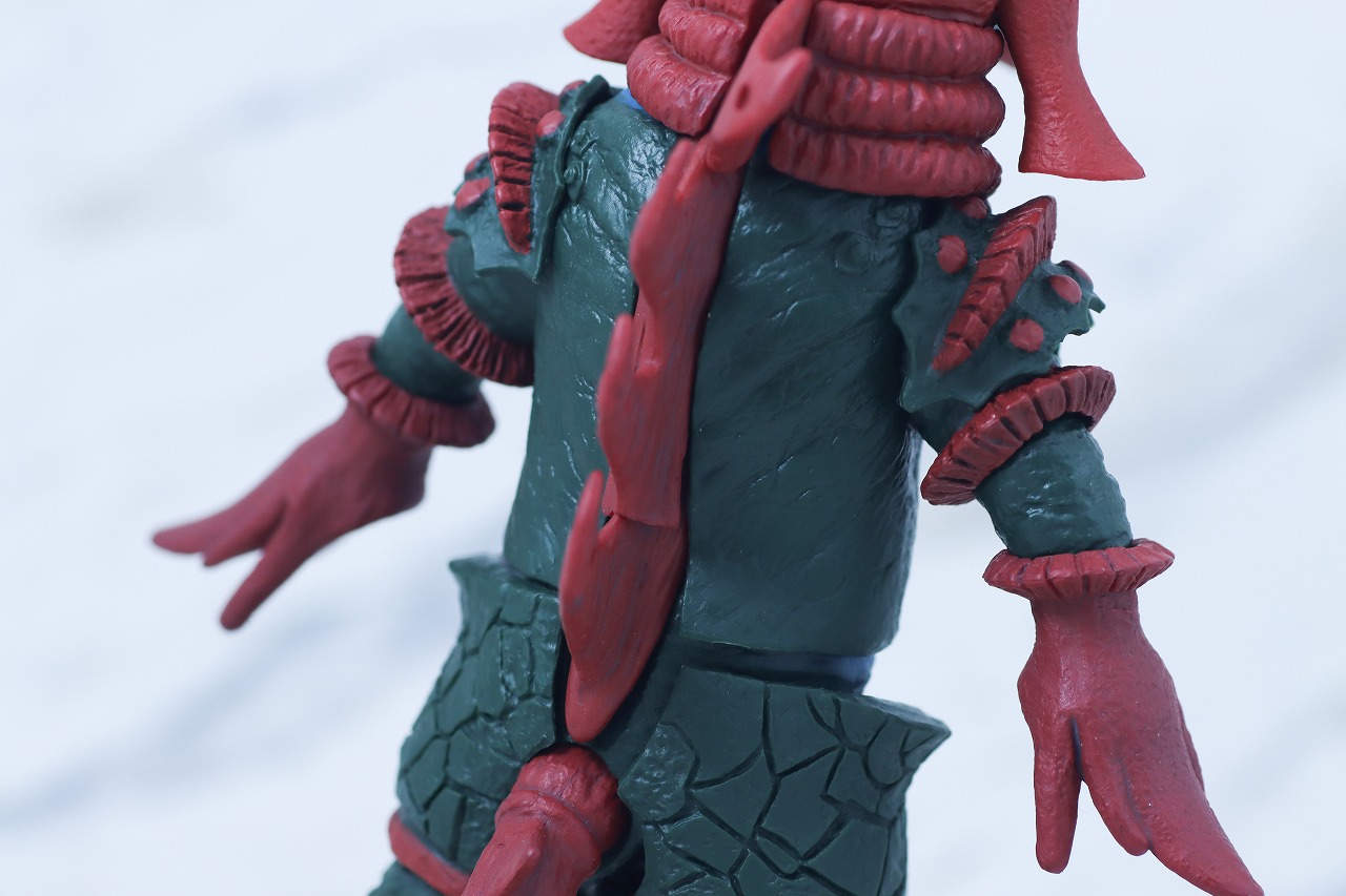 S.H.フィギュアーツ　ヒッポリト星人　レビュー　本体