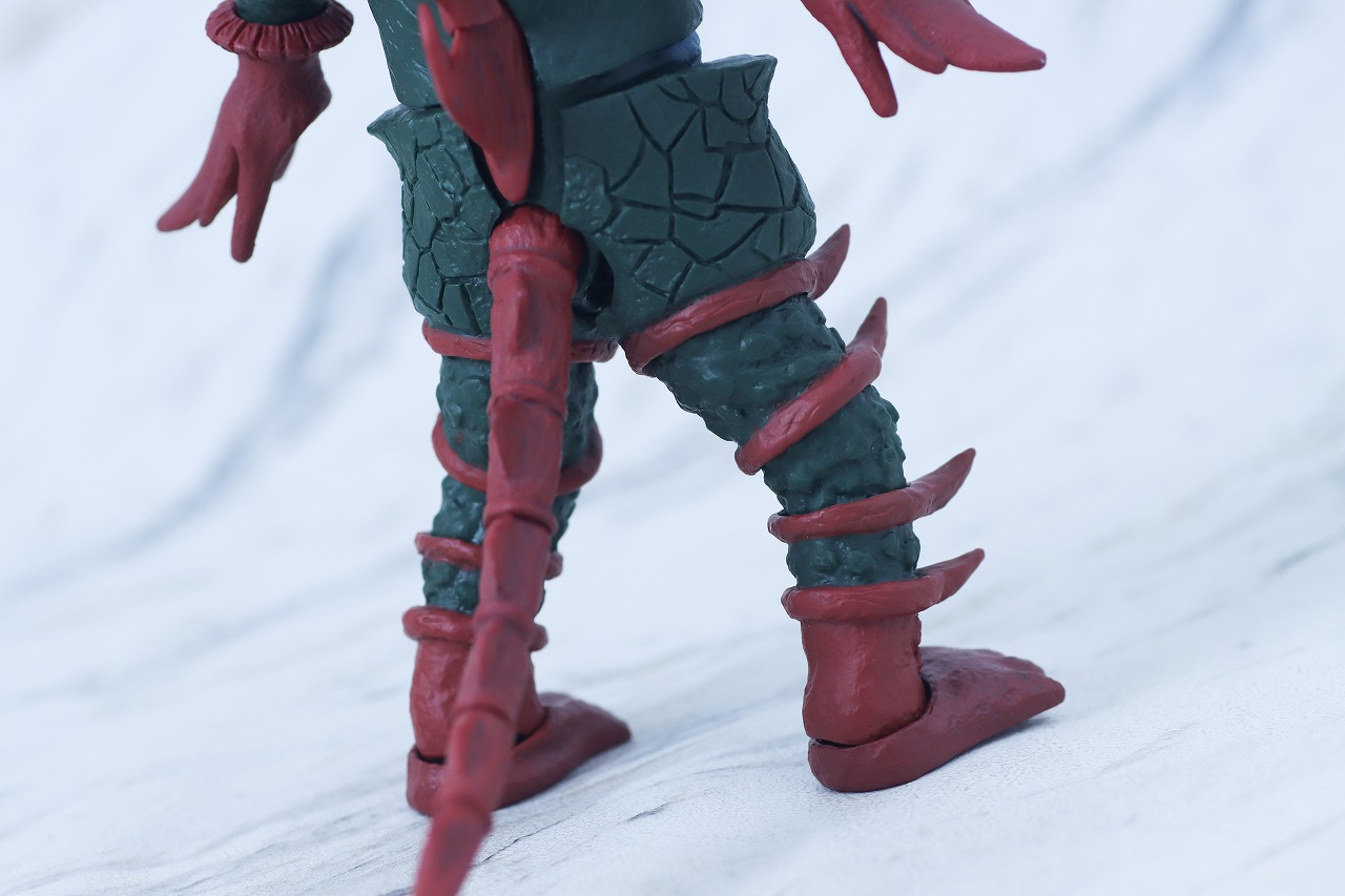 S.H.フィギュアーツ　ヒッポリト星人　レビュー　本体