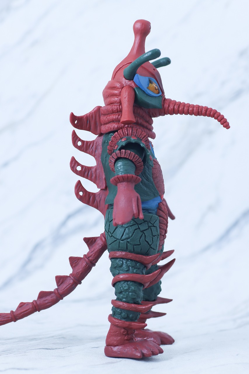 S.H.フィギュアーツ　ヒッポリト星人　レビュー　本体