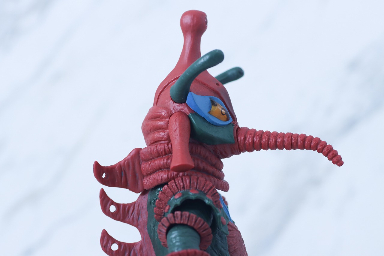 S.H.フィギュアーツ　ヒッポリト星人　レビュー　本体