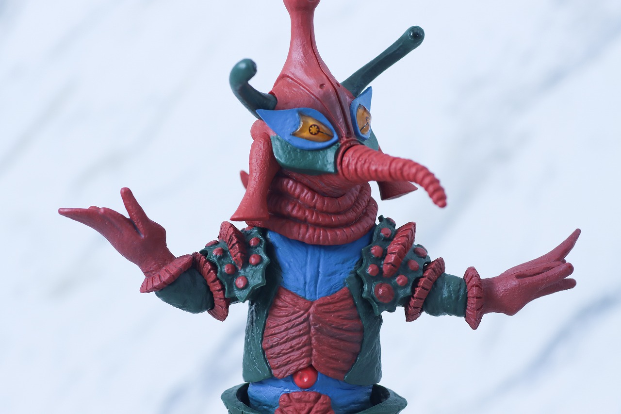 S.H.フィギュアーツ　ヒッポリト星人　レビュー　可動範囲