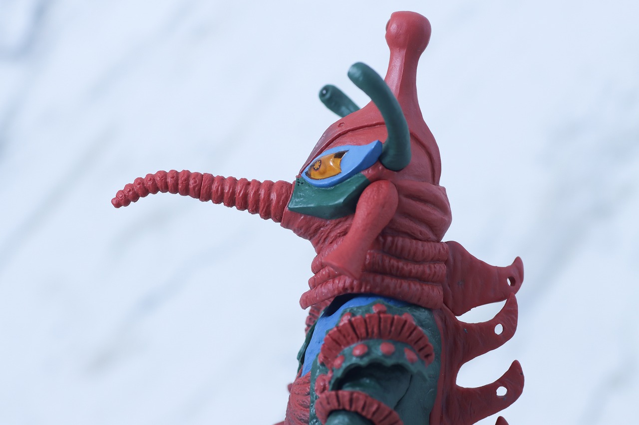 S.H.フィギュアーツ　ヒッポリト星人　レビュー　可動範囲