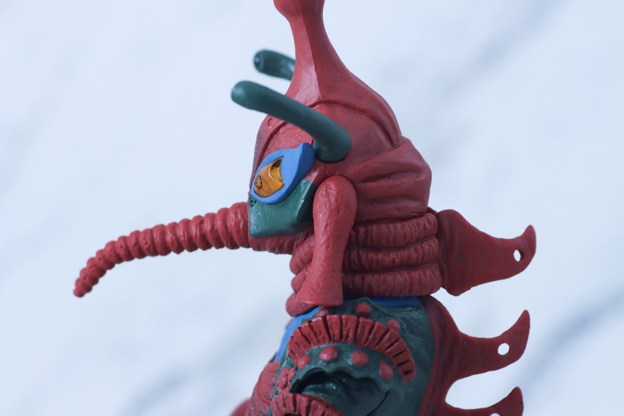 S.H.フィギュアーツ　ヒッポリト星人　レビュー　可動範囲