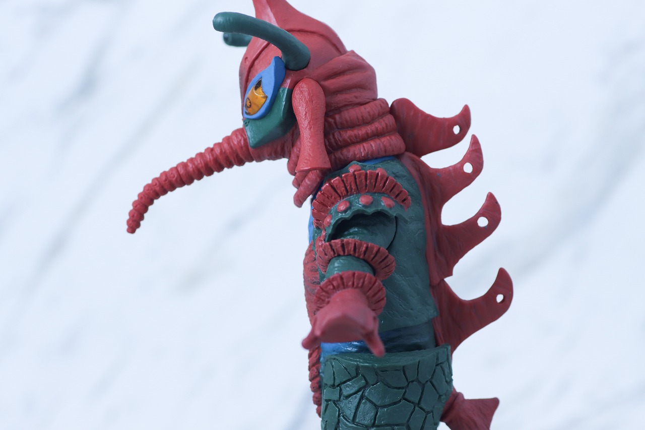 S.H.フィギュアーツ　ヒッポリト星人　レビュー　可動範囲