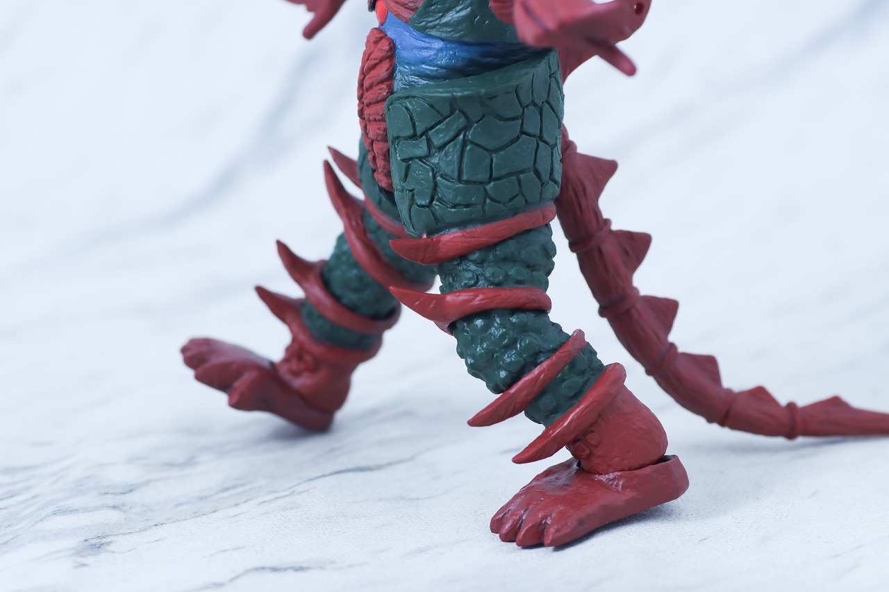 S.H.フィギュアーツ　ヒッポリト星人　レビュー　可動範囲