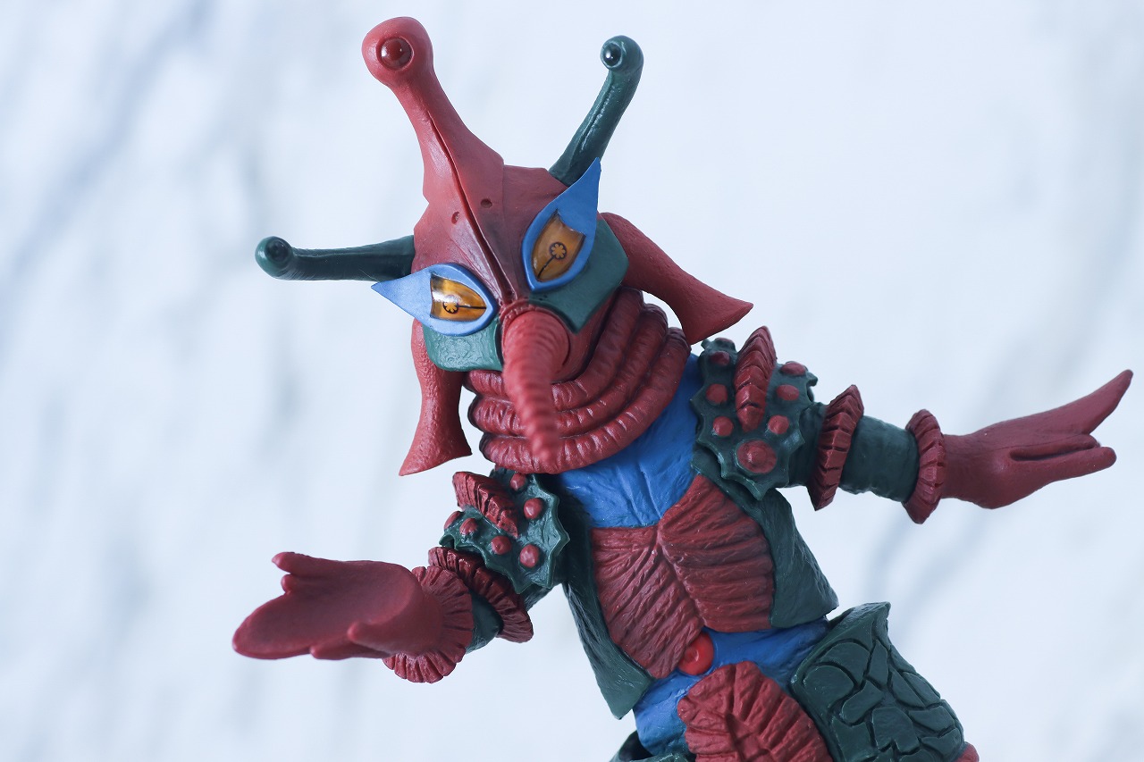 S.H.フィギュアーツ　ヒッポリト星人　レビュー　アクション