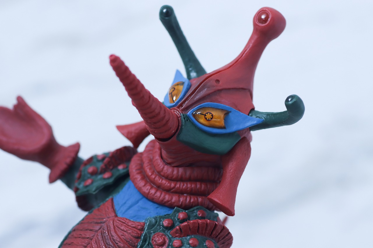 S.H.フィギュアーツ　ヒッポリト星人　レビュー　アクション