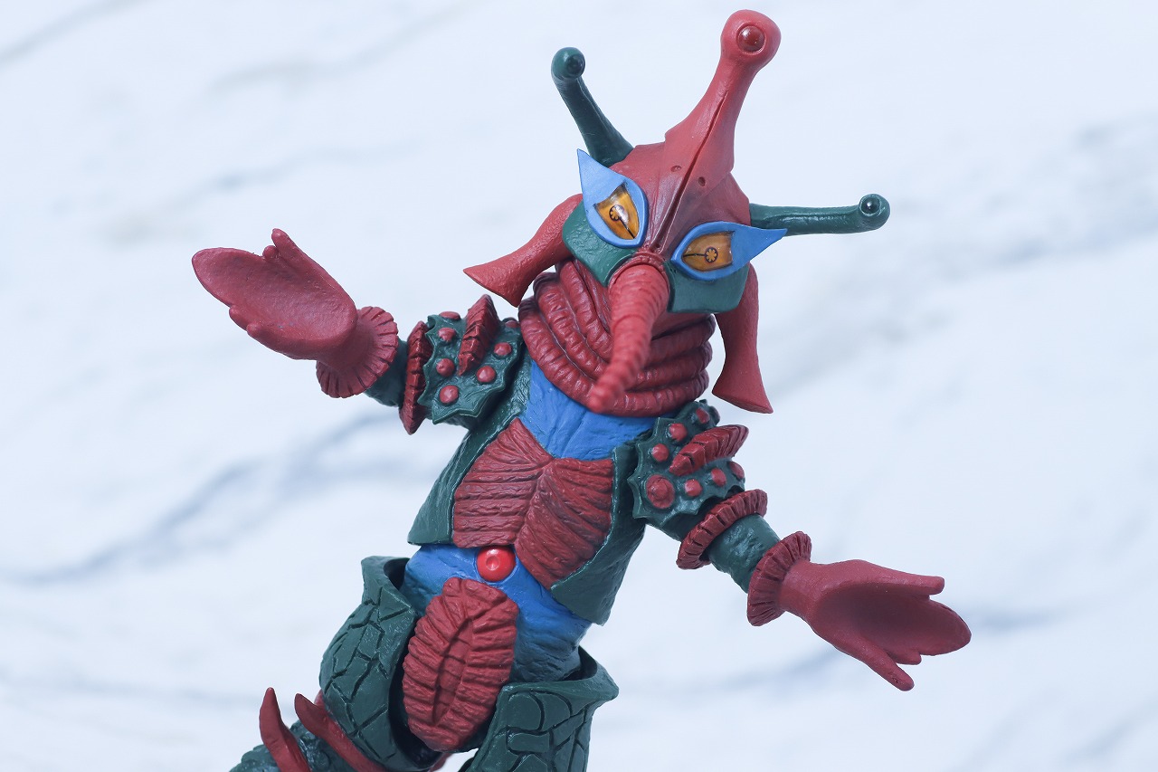 S.H.フィギュアーツ　ヒッポリト星人　レビュー　アクション