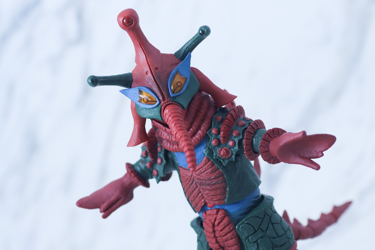 S.H.フィギュアーツ　ヒッポリト星人　レビュー　アクション