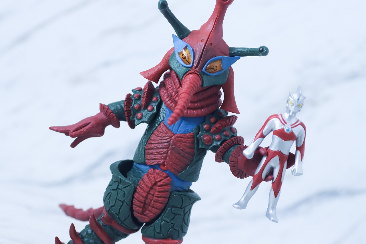 S.H.フィギュアーツ　ヒッポリト星人　レビュー