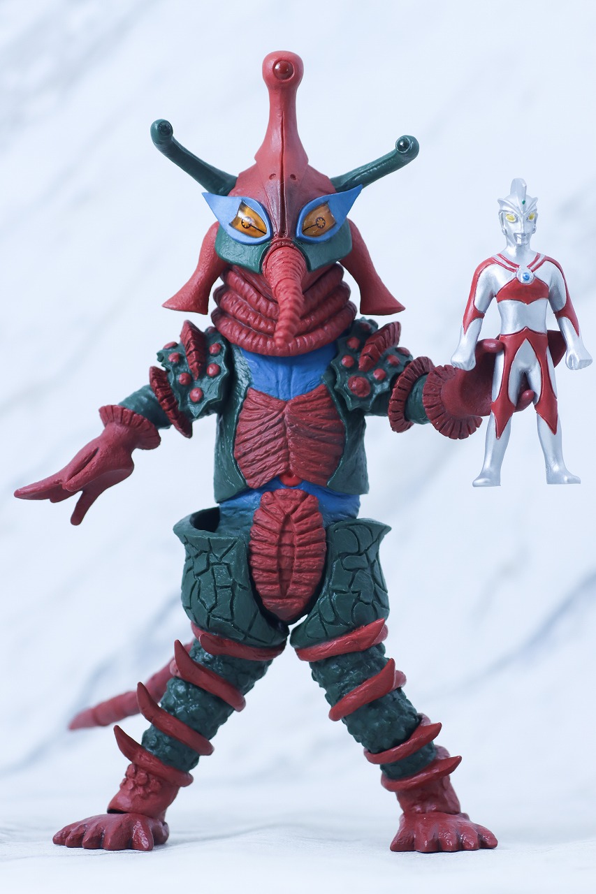 S.H.フィギュアーツ　ヒッポリト星人　レビュー　本体